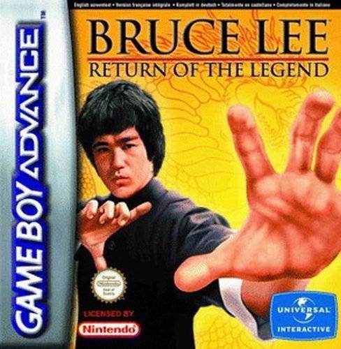 Bruce Lee: Return of the Legend - PAL GameBoy Advance