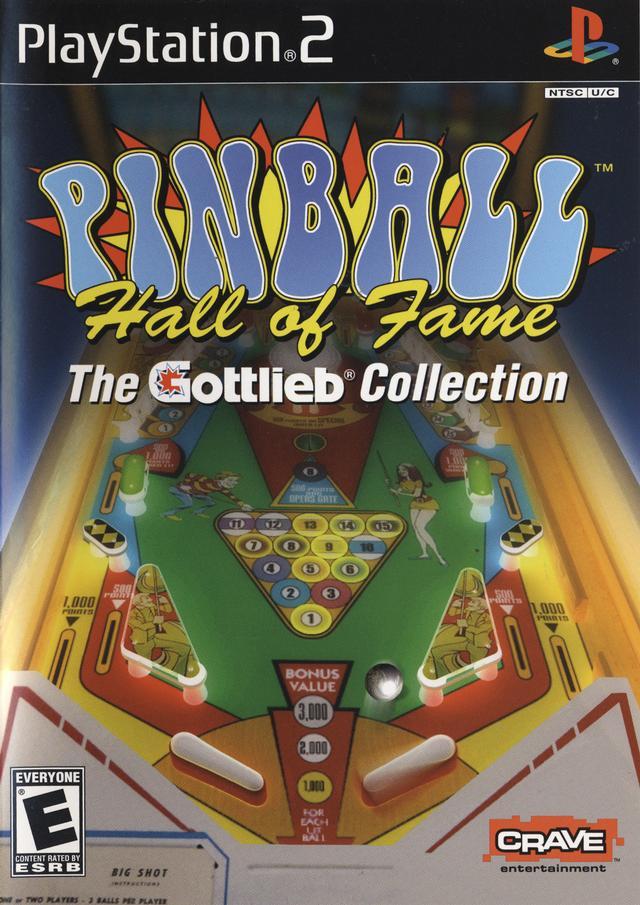 Nexwave Video Games Inc. - Pinball Hall of Fame The Gottlieb Collection - Video Game - Playstation 2