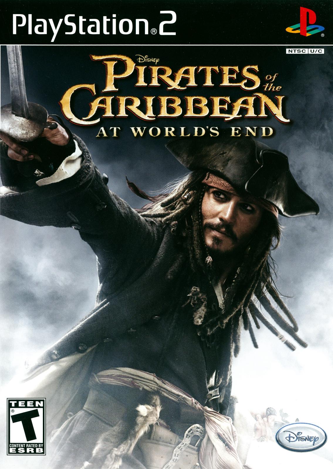 Nexwave Video Games Inc. - Pirates of the Caribbean At World's End - Video Game - Playstation 2