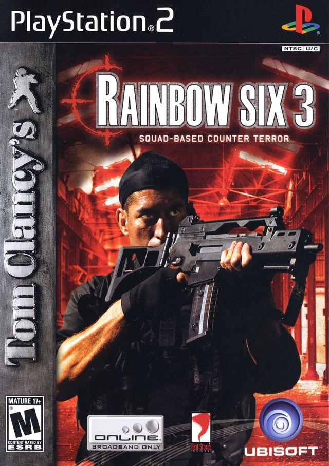 Nexwave Video Games Inc. - Rainbow Six 3 - Video Game - Playstation 2