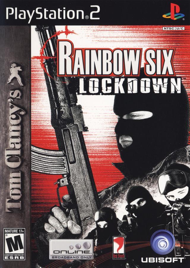 Nexwave Video Games Inc. - Rainbow Six Lockdown - Video Game - Playstation 2