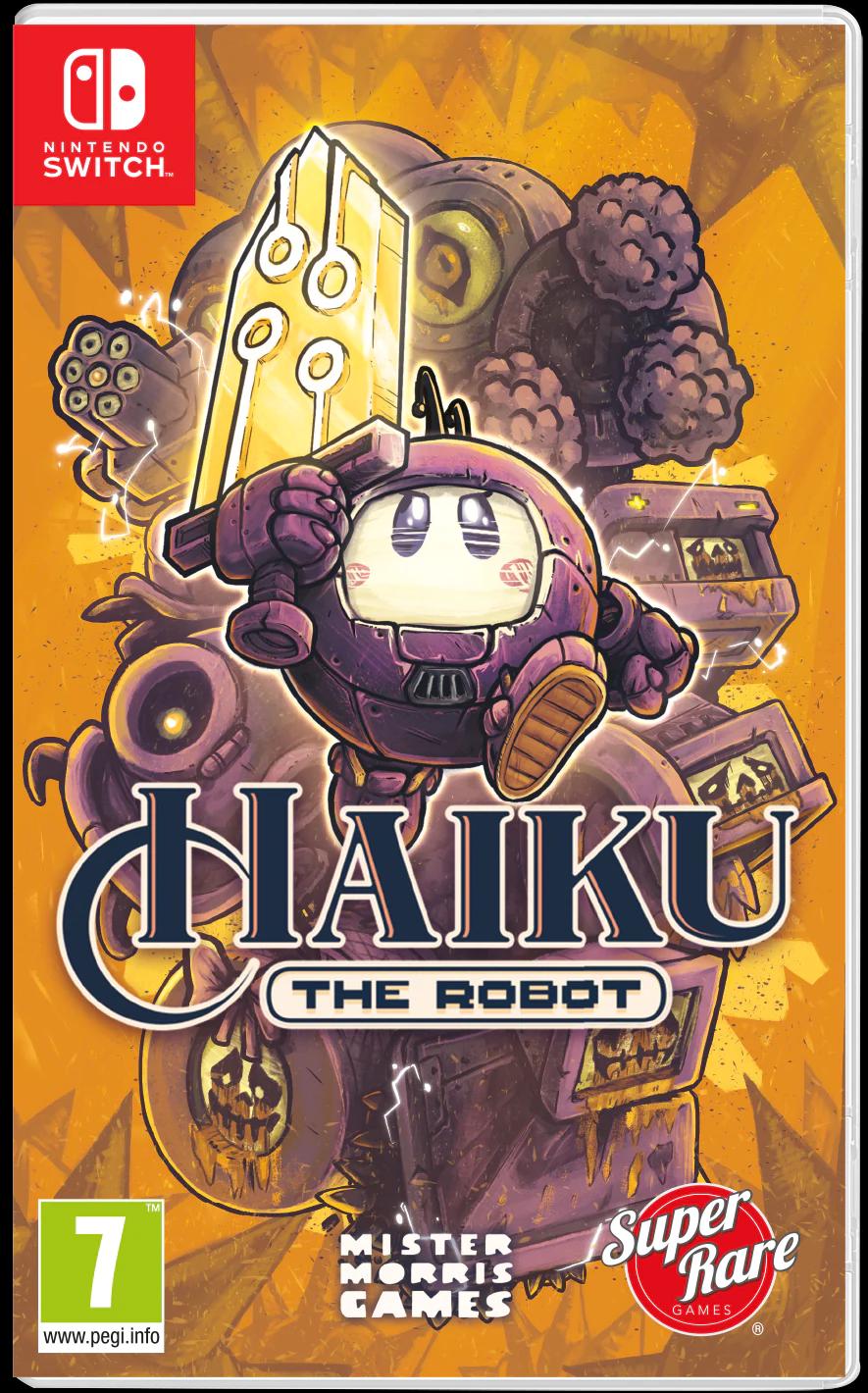 Haiku, the Robot - PAL Nintendo Switch