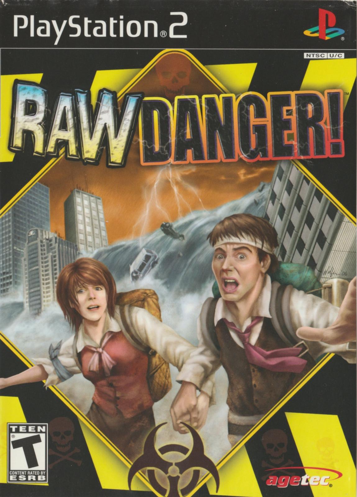 Nexwave Video Games Inc. - Raw Danger - Video Game - Playstation 2