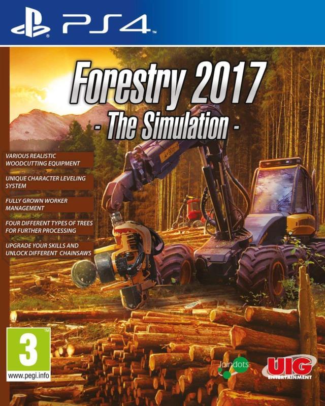 Forestry 2017 - PAL Playstation 4