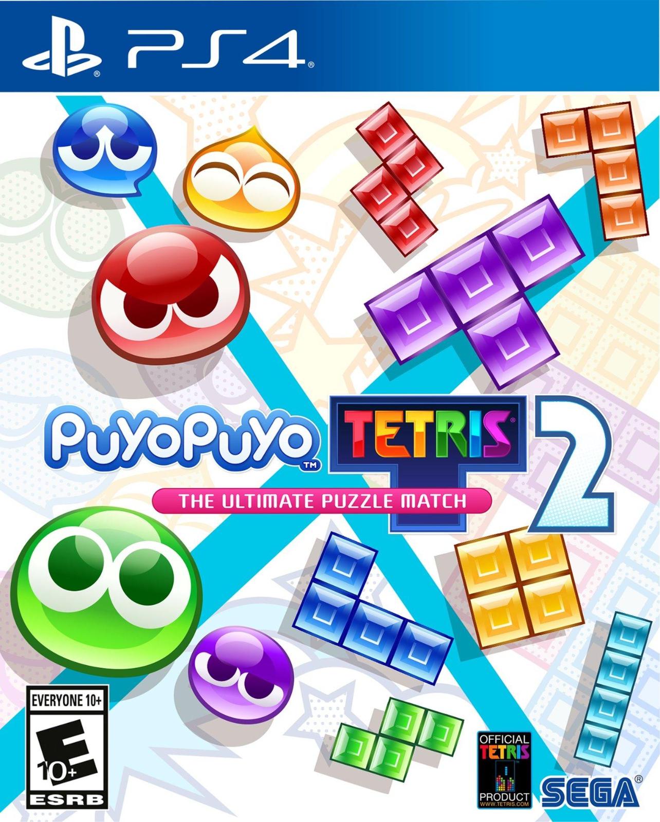 Puyo Puyo Tetris 2 - Playstation 4