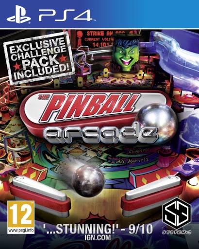 Pinball Arcade - PAL Playstation 4