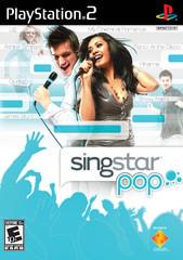 Nexwave Video Games Inc. - Singstar Pop - Video Game - Playstation 2