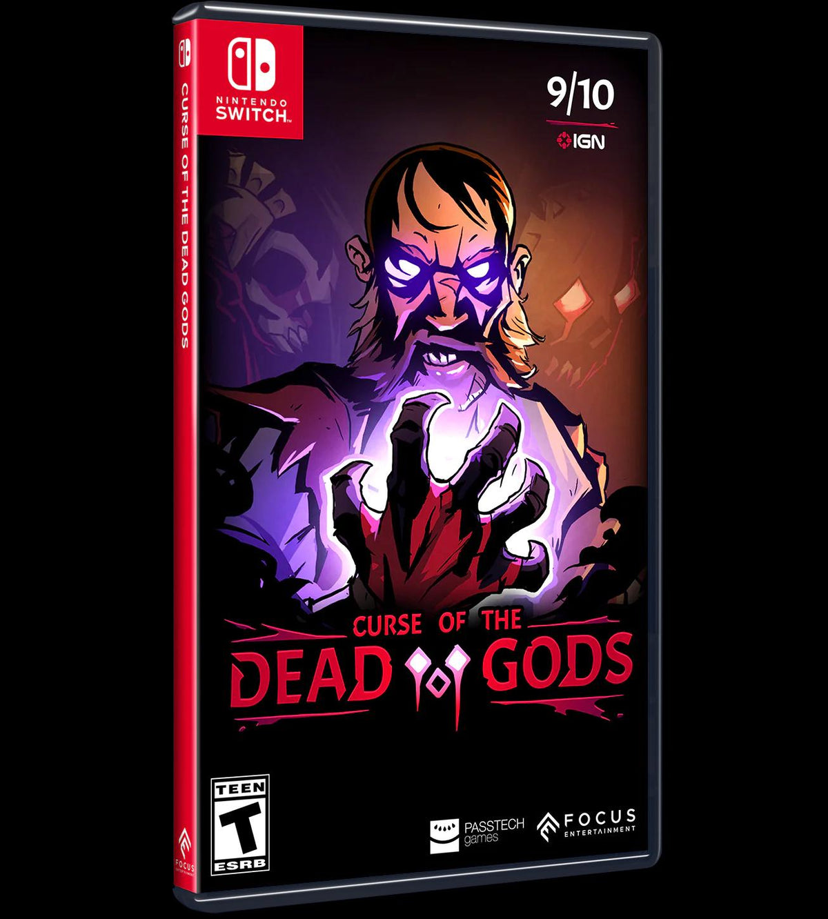 Nexwave Video Games Inc. - Curse of the Dead Gods - Video Game - Nintendo Switch