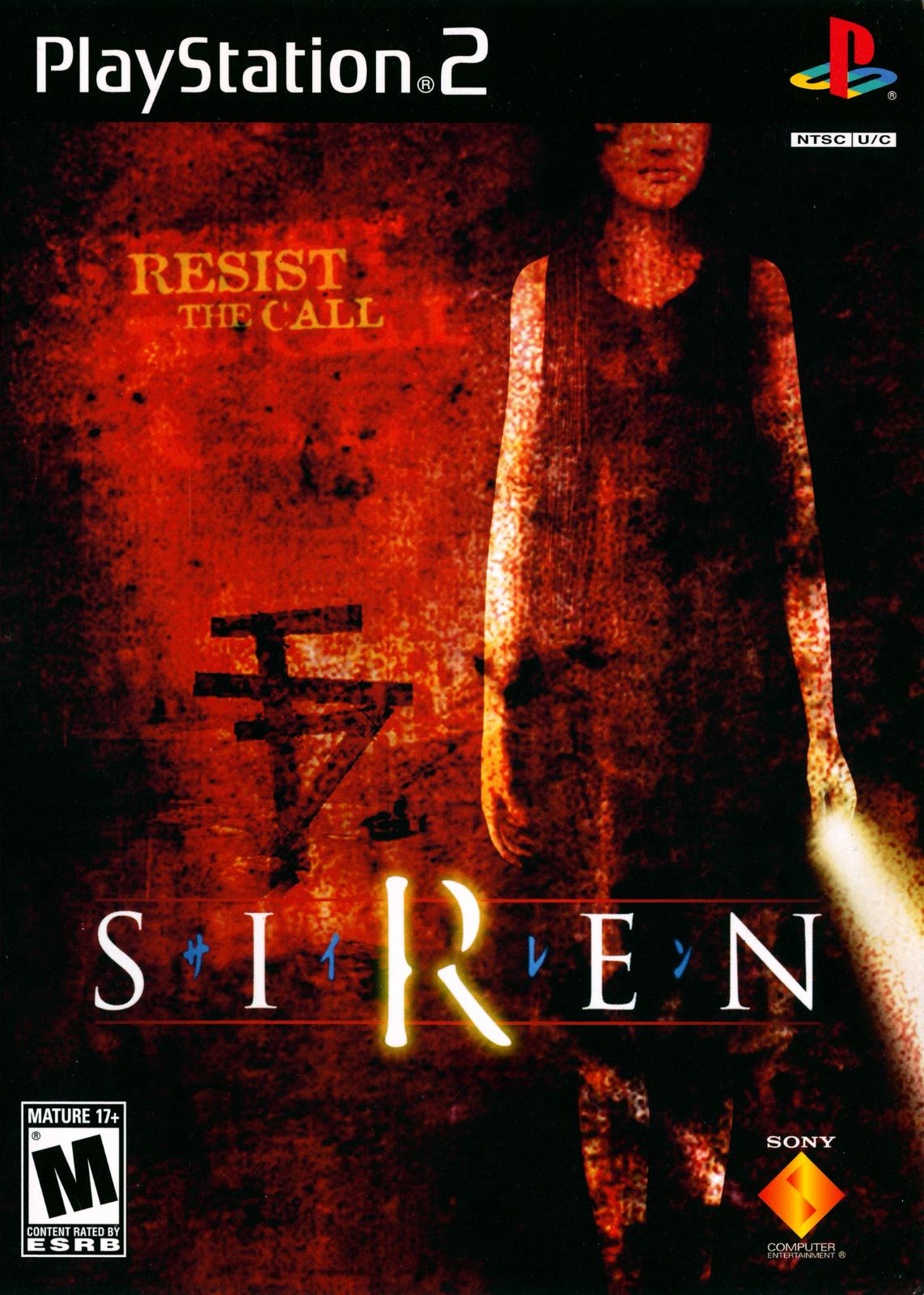 Nexwave Video Games Inc. - Siren - Video Game - Playstation 2