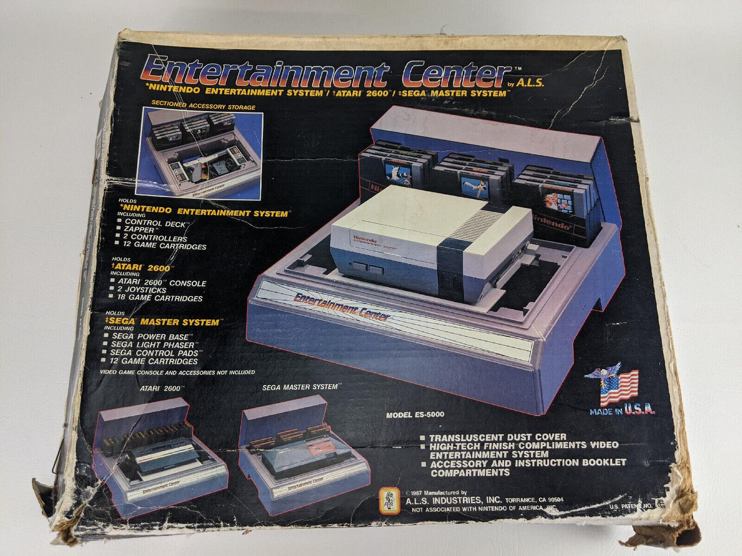 A.L.S. Video Entertainment Center - NES