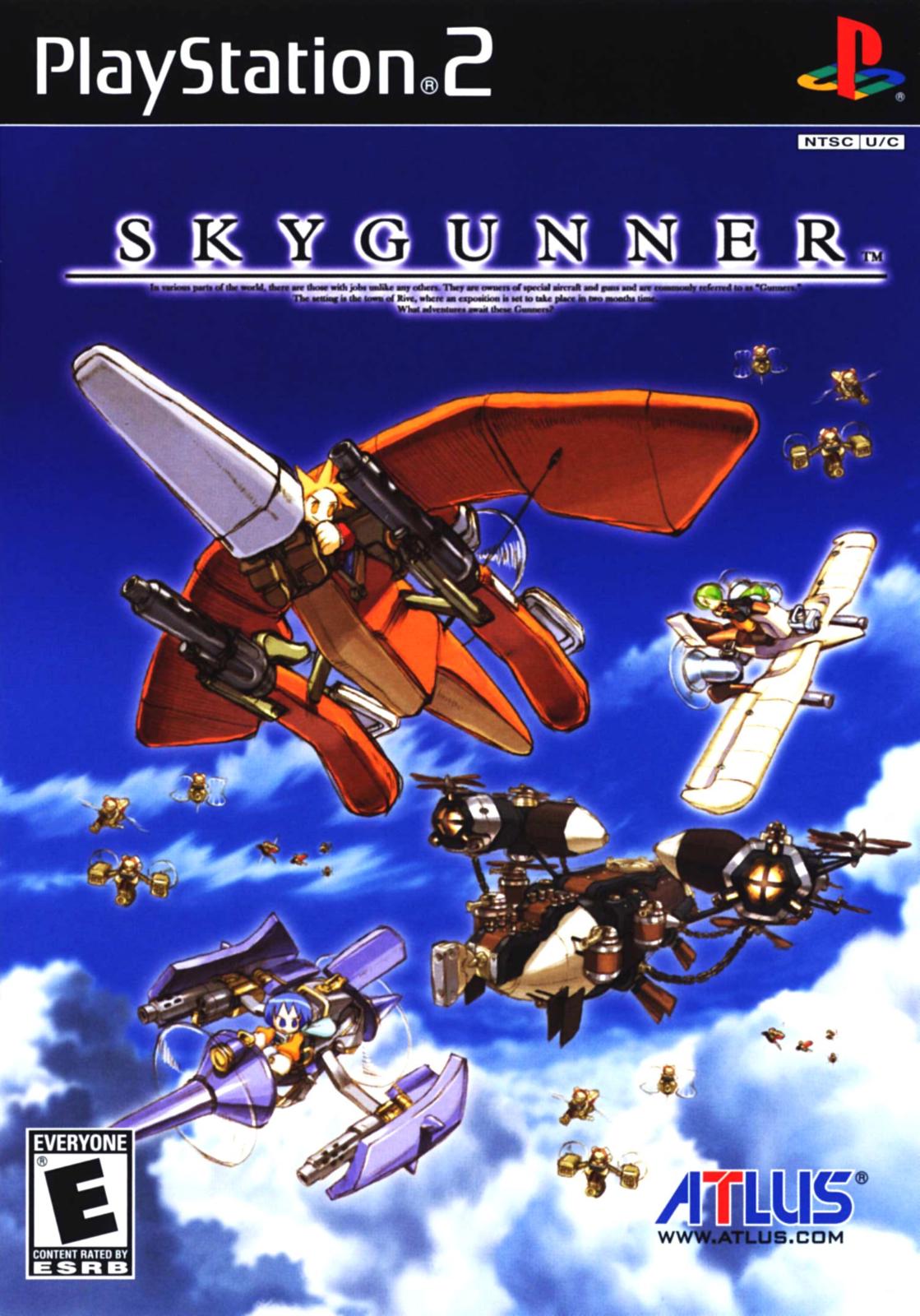Nexwave Video Games Inc. - Sky Gunner - Video Game - Playstation 2