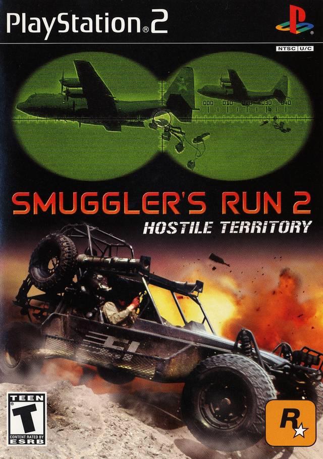Nexwave Video Games Inc. - Smuggler's Run 2 - Video Game - Playstation 2