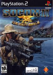 Nexwave Video Games Inc. - SOCOM II US Navy Seals - Video Game - Playstation 2