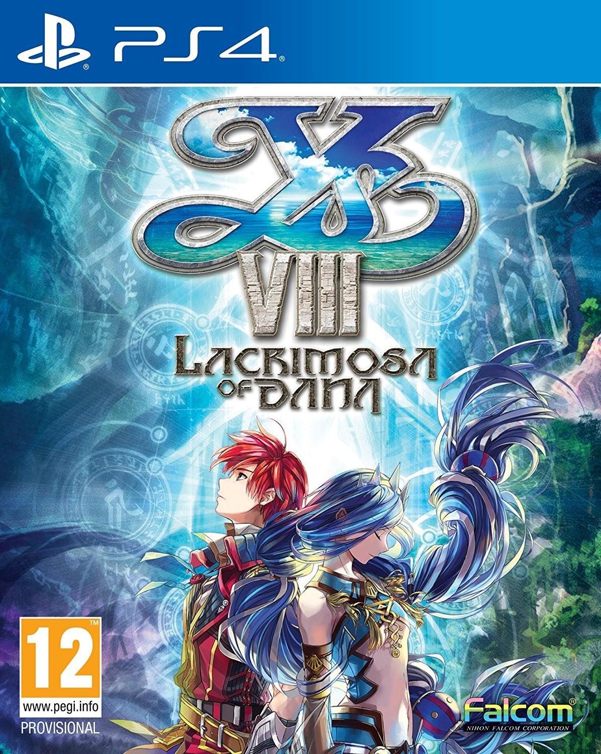 Ys VIII: Lacrimosa of DANA - PAL Playstation 4