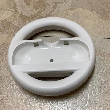 Mario Kart Steering Wheel [White] - Nintendo Switch