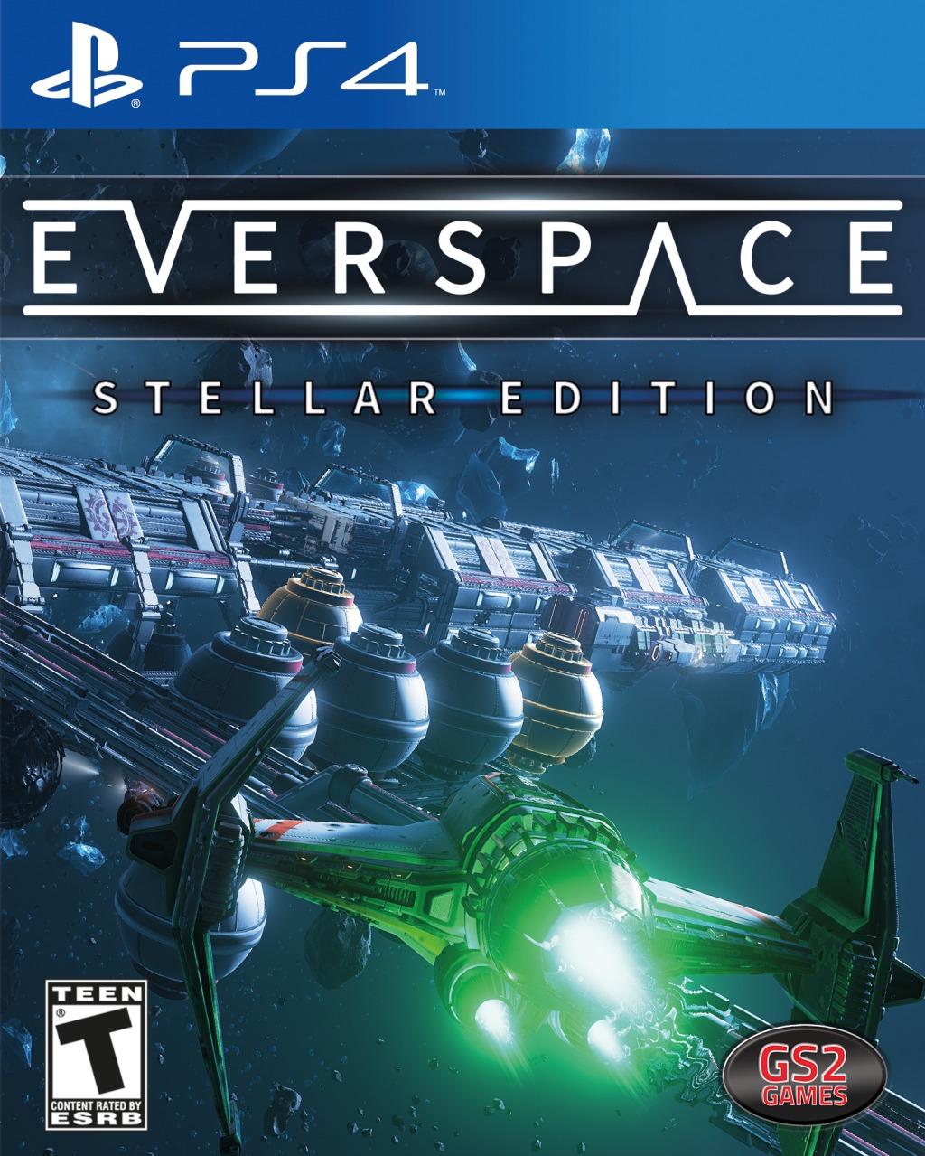 Nexwave Video Games Inc. - Everspace - Video Game - Playstation 4
