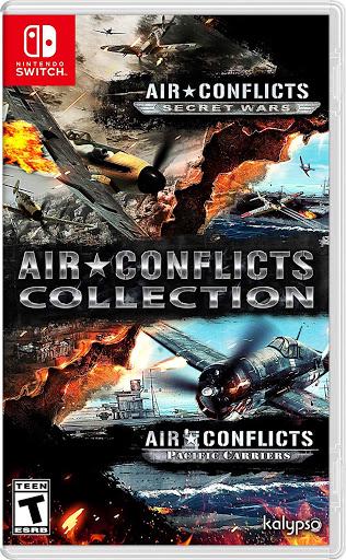 Nexwave Video Games Inc. - Air Conflicts Collection - Video Game - Nintendo Switch