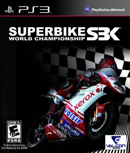 Nexwave Video Games Inc. - SuperBike World Championship SBK - Video Game - Playstation 3