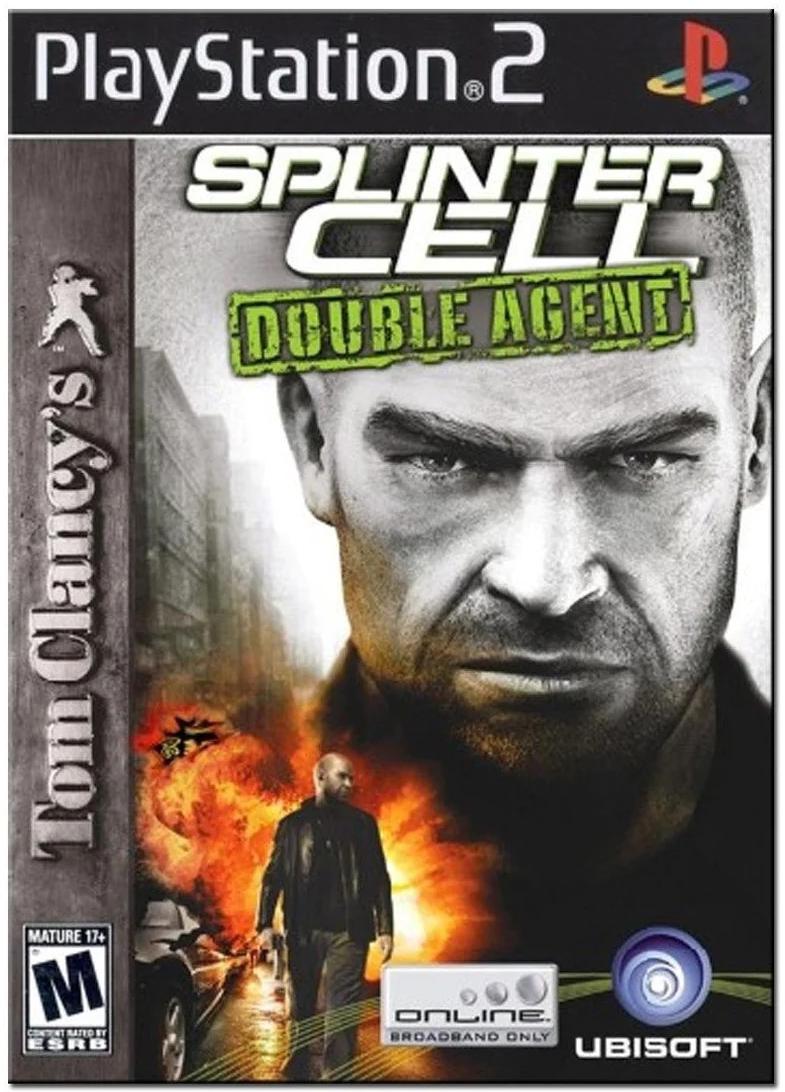 Nexwave Video Games Inc. - Splinter Cell Double Agent - Video Game - Playstation 2
