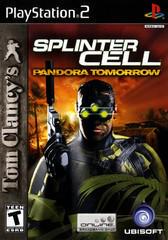 Nexwave Video Games Inc. - Splinter Cell Pandora Tomorrow - Video Game - Playstation 2
