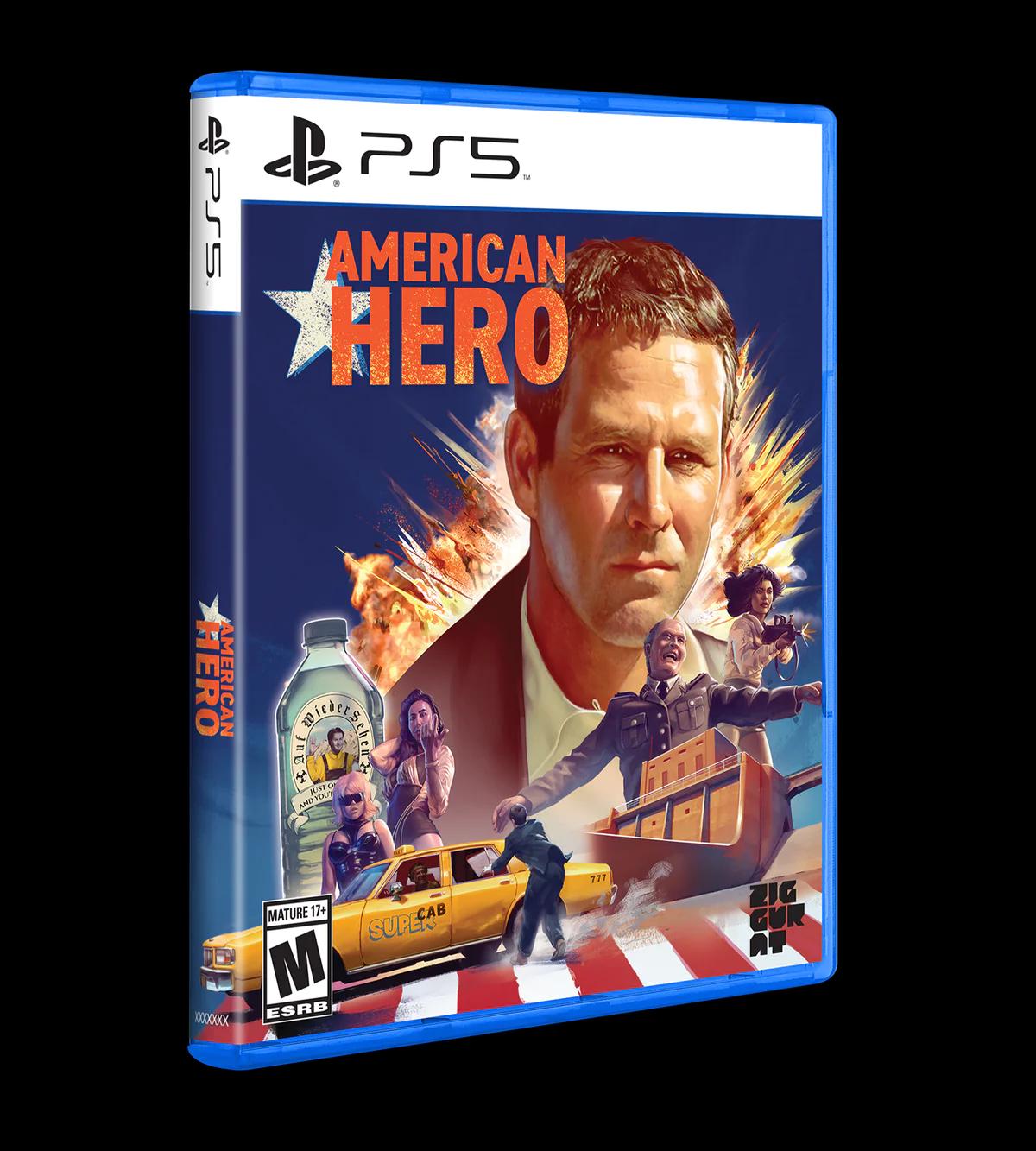 Nexwave Video Games Inc. - American Hero - Video Game - Playstation 5