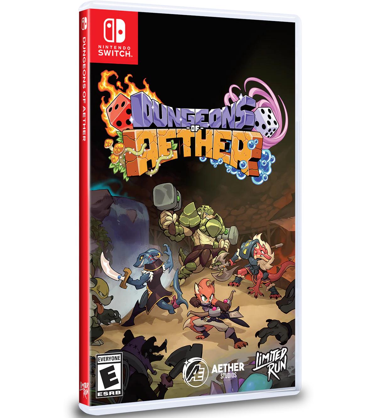 Nexwave Video Games Inc. - Dungeons of Aether - Video Game - Nintendo Switch