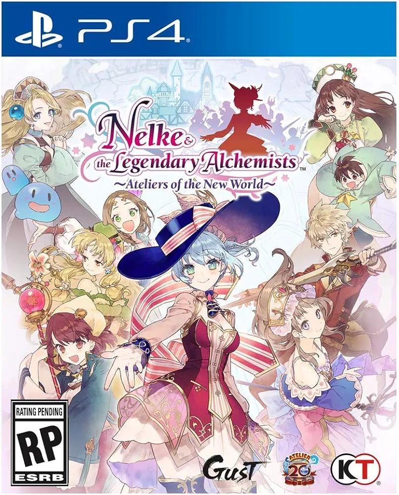 Nelke & The Legendary Alchemists: Ateliers of the New World - Playstation 4