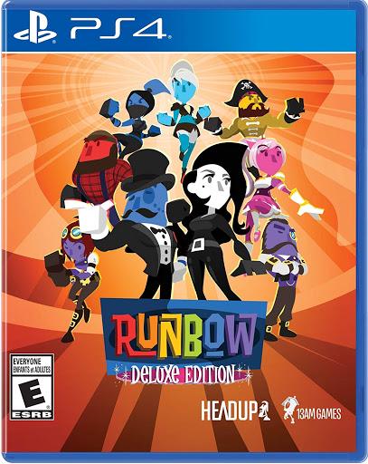 Nexwave Video Games Inc. - Runbow Deluxe Edition - Video Game - Playstation 4