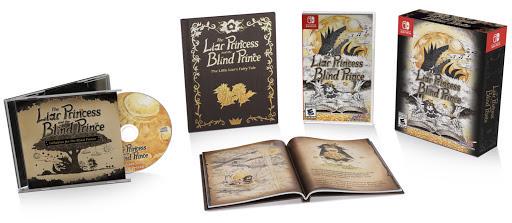 Nexwave Video Games Inc. - Liar Princess and the Blind Prince [Storybook Edition] - Video Game - Nintendo Switch