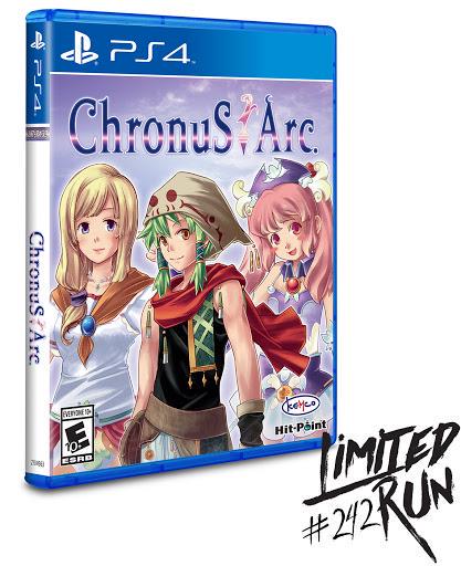 Nexwave Video Games Inc. - Chronus Arc - Video Game - Playstation 4