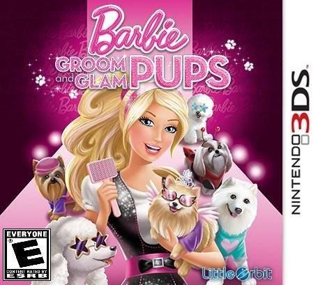 Nexwave Video Games Inc. - Barbie: Groom and Glam Pups - Video Game - Nintendo 3DS