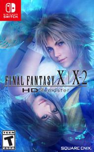 Nexwave Video Games Inc. - Final Fantasy X X-2 HD Remaster - Video Game - Nintendo Switch