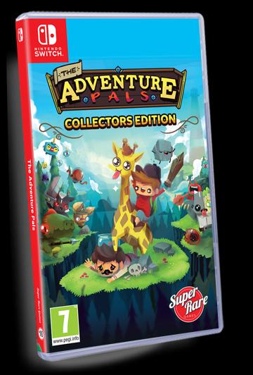 Nexwave Video Games Inc. - The Adventure Pals - Video Game - PAL Nintendo Switch