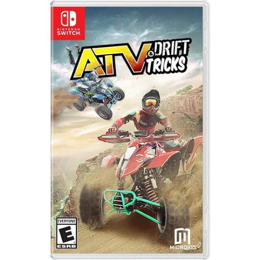Nexwave Video Games Inc. - ATV Drift & Tricks - Video Game - Nintendo Switch