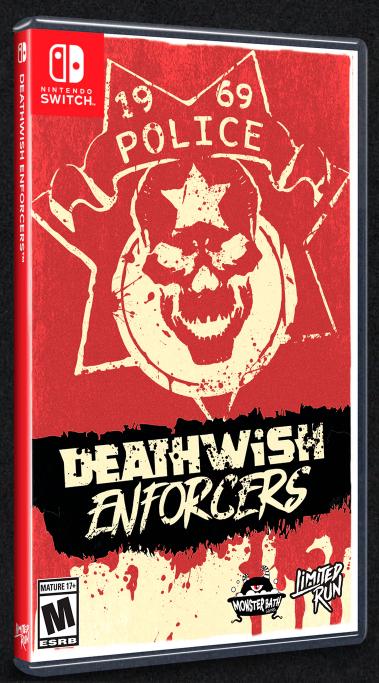 Nexwave Video Games Inc. - Deathwish Enforcers - Video Game - Nintendo Switch
