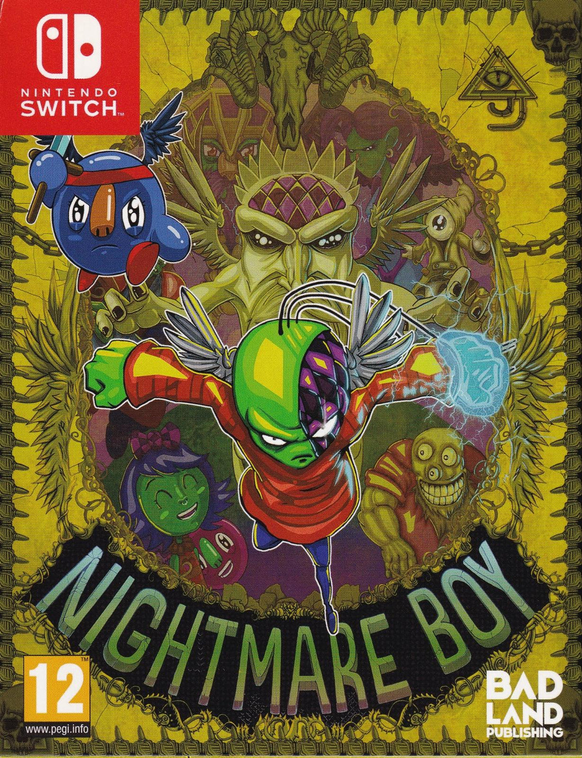 Nexwave Video Games Inc. - Nightmare Boy - Video Game - PAL Nintendo Switch