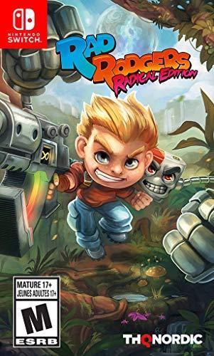 Nexwave Video Games Inc. - Rad Rodgers: Radical Edition - Video Game - Nintendo Switch