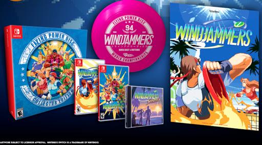 Nexwave Video Games Inc. - Windjammers [Collector's Edition] - Video Game - Nintendo Switch