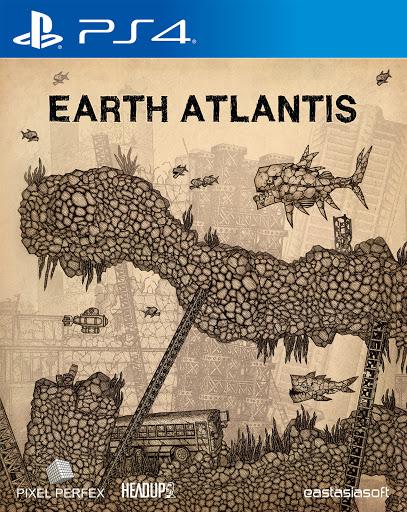 Nexwave Video Games Inc. - Earth Atlantis - Video Game - Playstation 4
