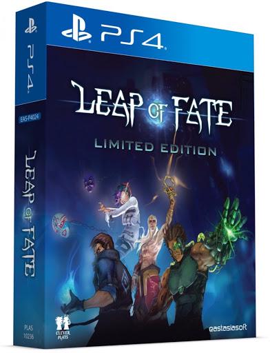 Nexwave Video Games Inc. - Leap of Fate - Video Game - Playstation 4