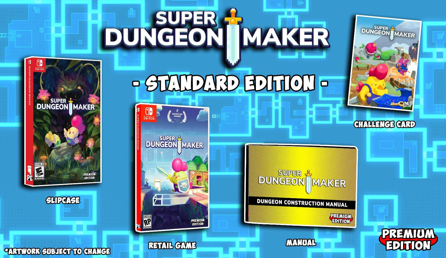 Super Dungeon Maker - Nintendo Switch