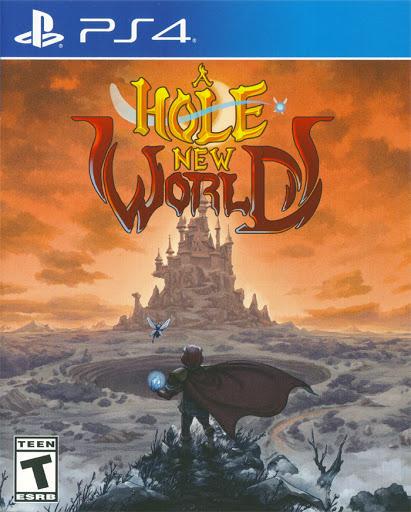 Nexwave Video Games Inc. - A Hole New World - Video Game - Playstation 4