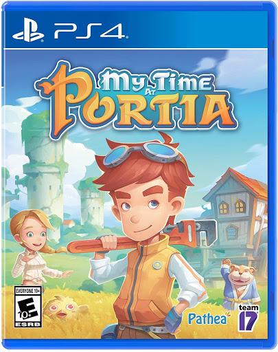 Nexwave Video Games Inc. - My Time at Portia - Video Game - Playstation 4