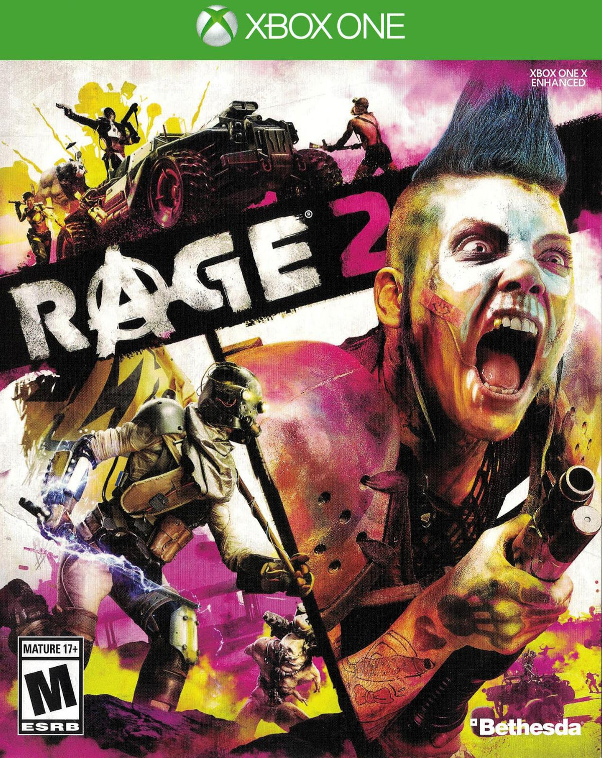 Nexwave Video Games Inc. - Rage 2 - Video Game - Xbox One