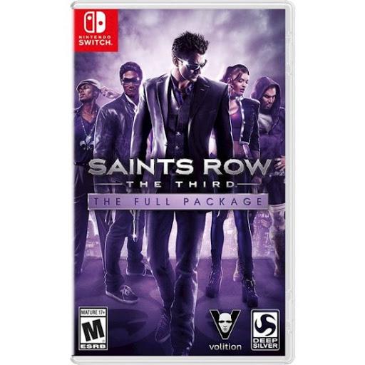 Nexwave Video Games Inc. - Saints Row: The Third: The Full Package - Video Game - Nintendo Switch