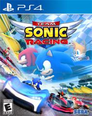 Nexwave Video Games Inc. - Team Sonic Racing - Video Game - Playstation 4