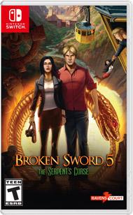 Nexwave Video Games Inc. - Broken Sword 5 The Serpent's Curse - Video Game - Nintendo Switch