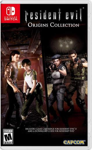 Nexwave Video Games Inc. - Resident Evil Origins Collection - Video Game - Nintendo Switch