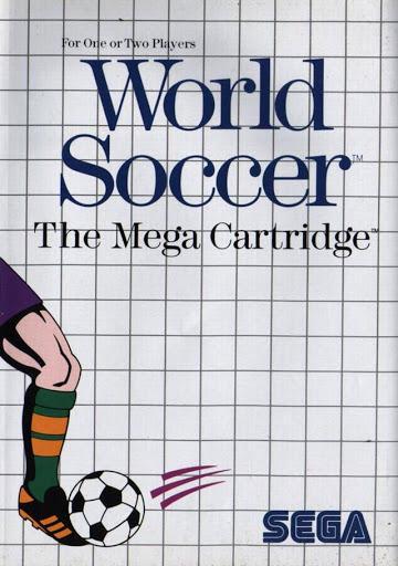 Nexwave Video Games Inc. - World Soccer - Video Game - PAL Sega Master System