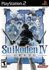 Nexwave Video Games Inc. - Suikoden IV - Video Game - Playstation 2